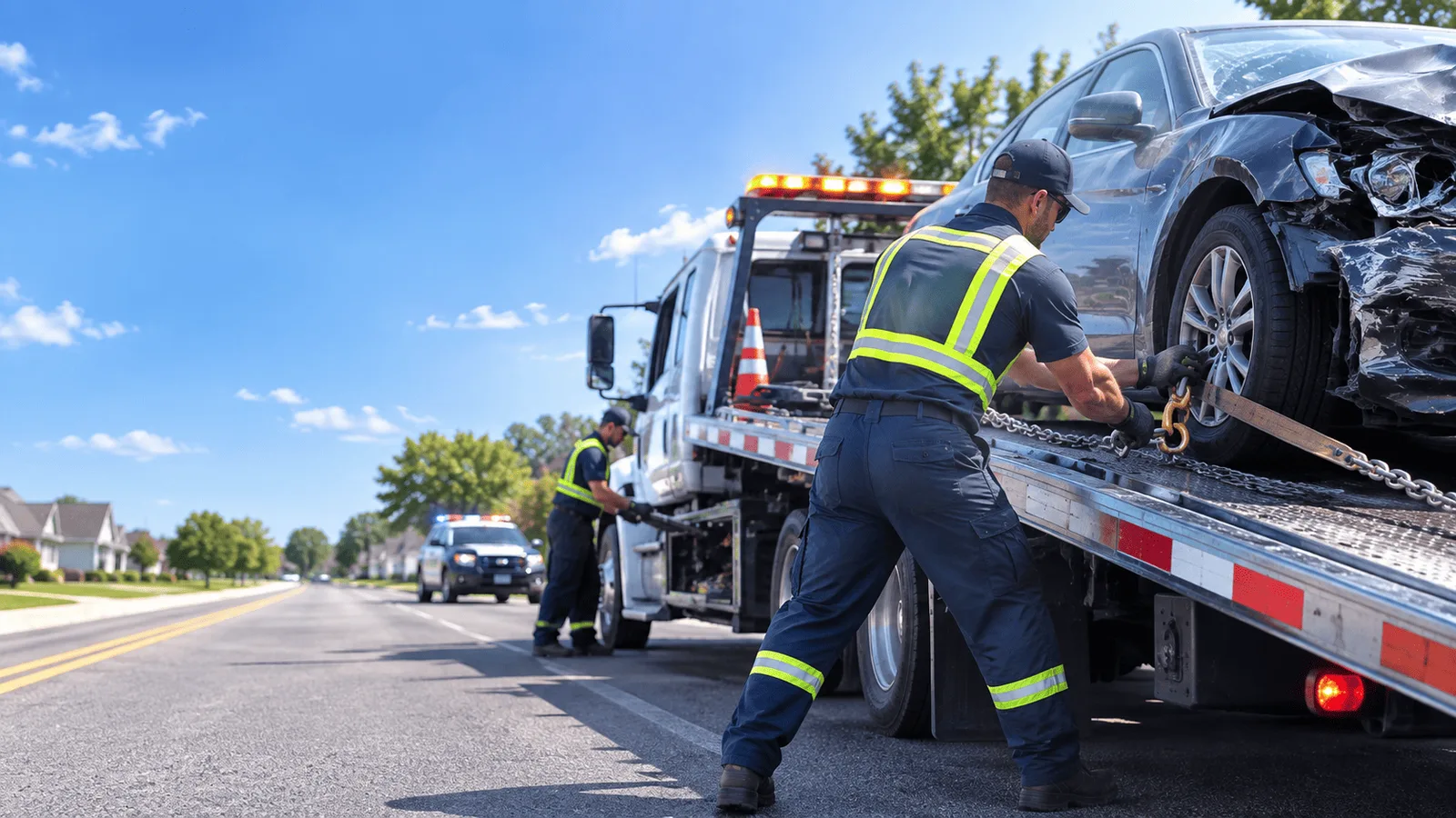 Accident Towing Service in Blossom, TX near me